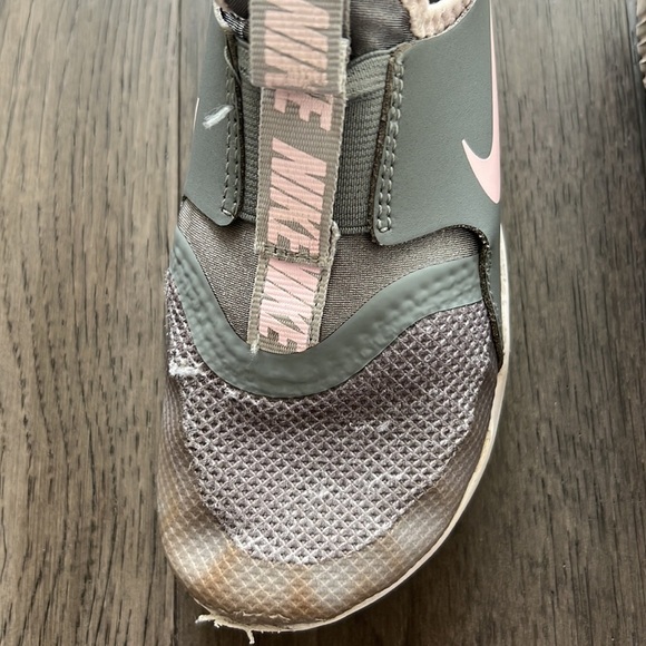 Toddler girl flex runner Nike sneakers - Picture 10 of 12